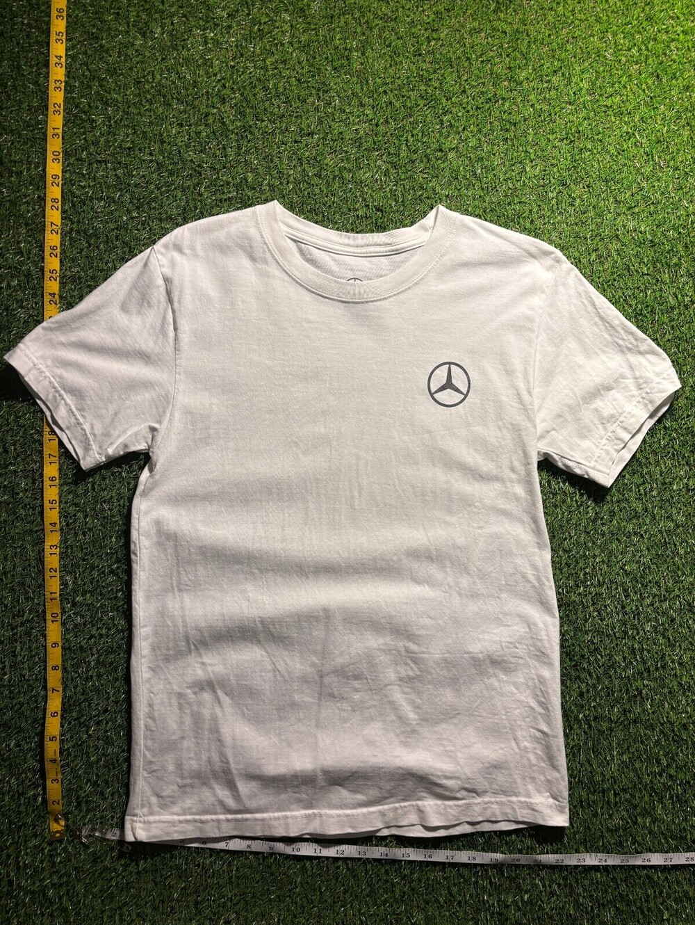 Mercedes-Benz white T-shirt